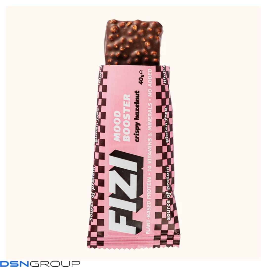 Fizi Mood Booster - 24x40g Crispy Hazelnut