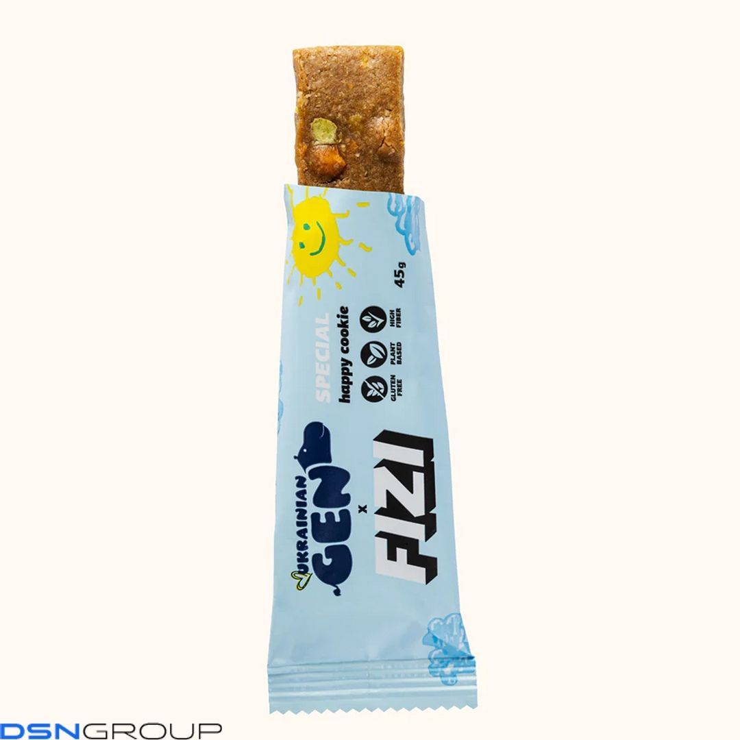 Fizi Protein Bar Special - 10x45g Happy Cookies
