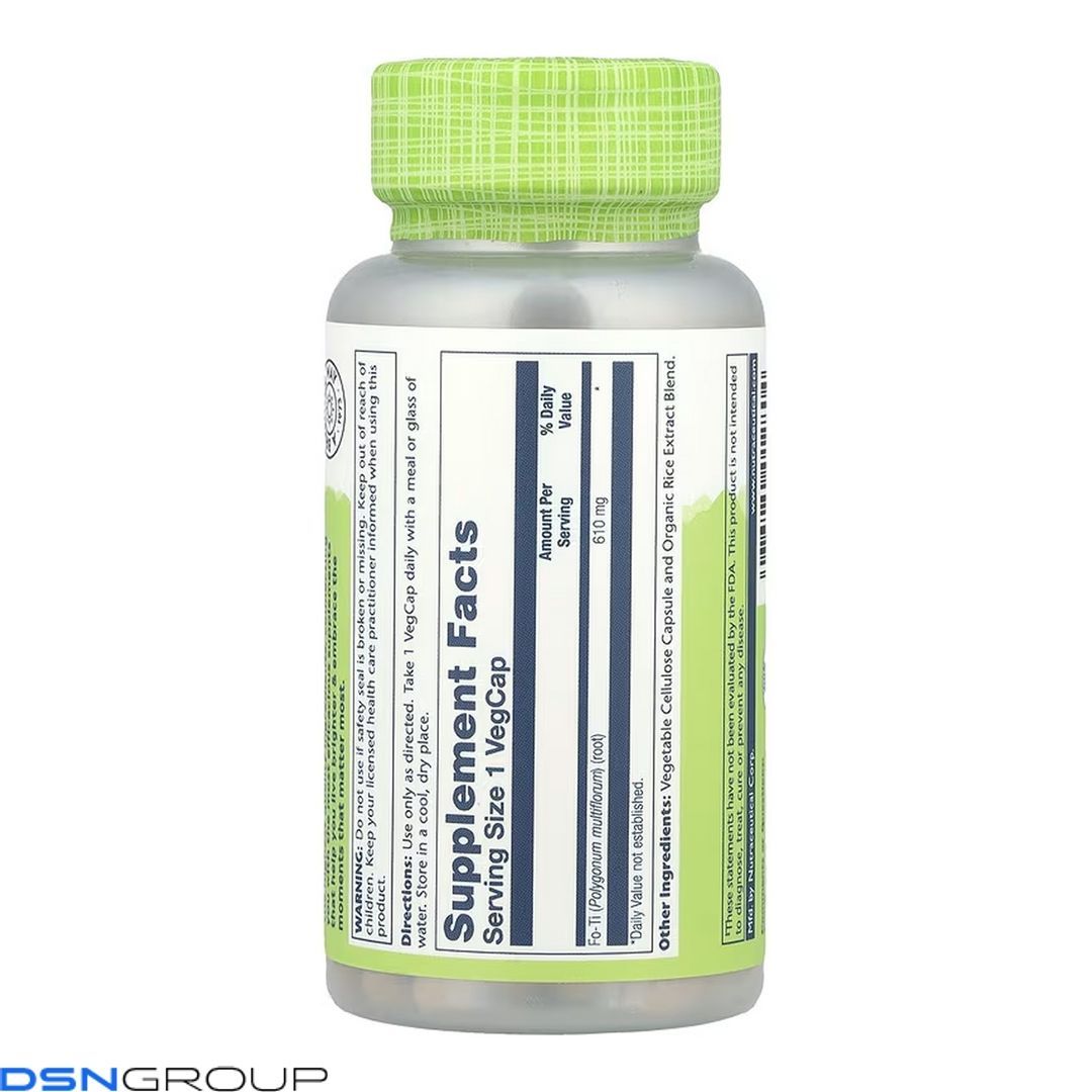 Fo-Ti He-Shou-Wu 610mg - 100 vcaps