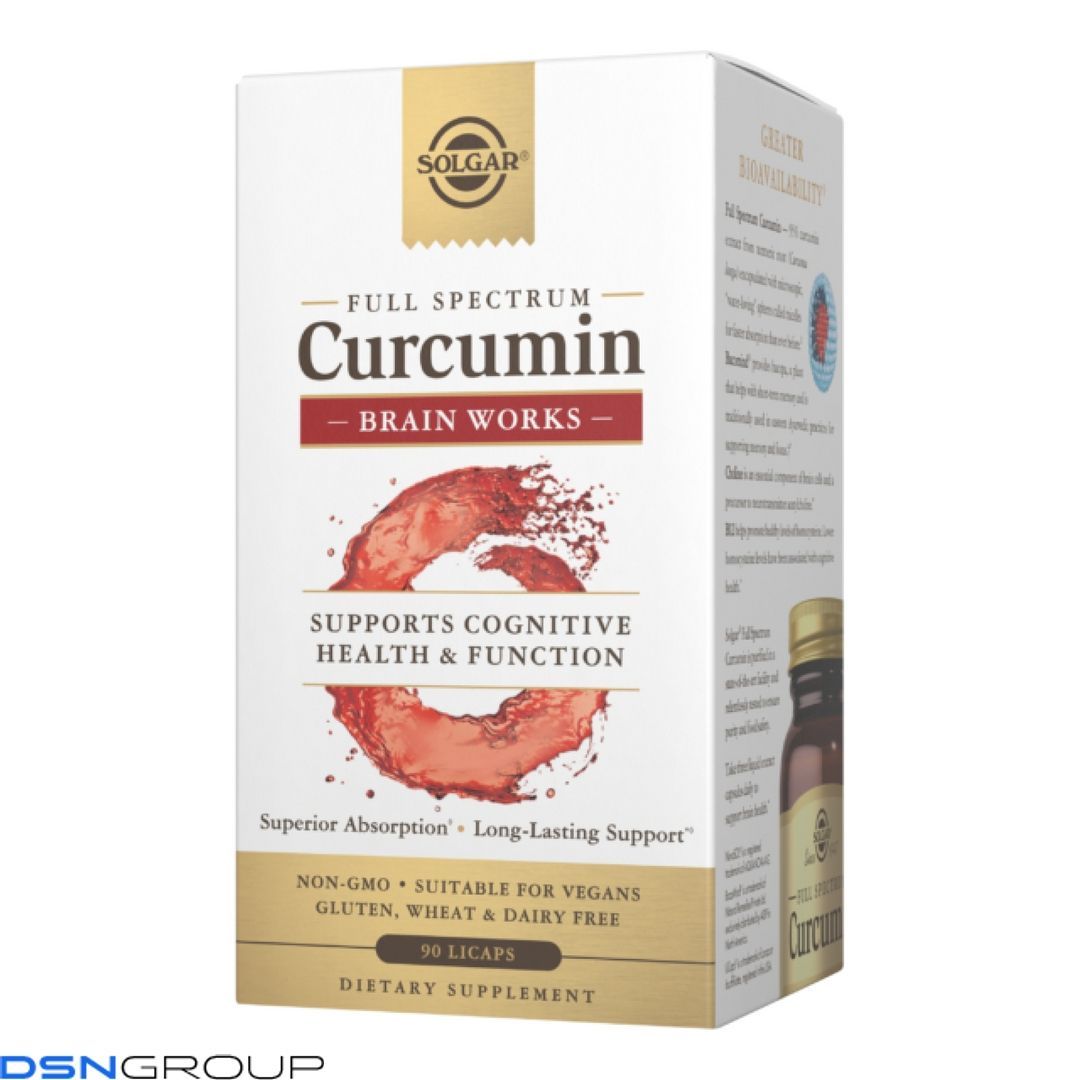 Full Spectrum Curcumin Brain Works - 90 Licaps 2022-10-2996 фото Full Spectrum Curcumin Brain Works - 90 Licaps