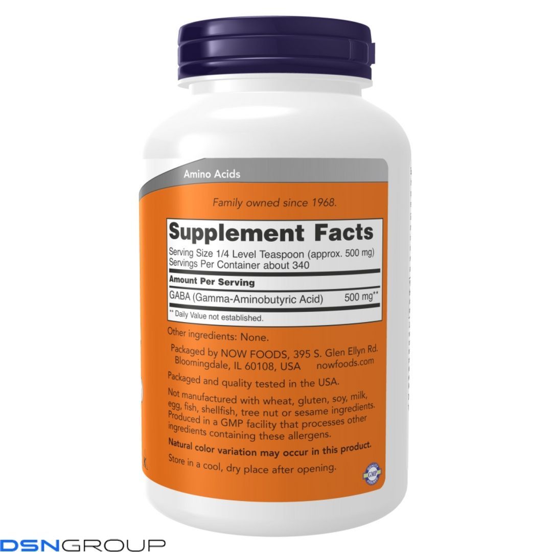 Gaba Pure Powder - 170g