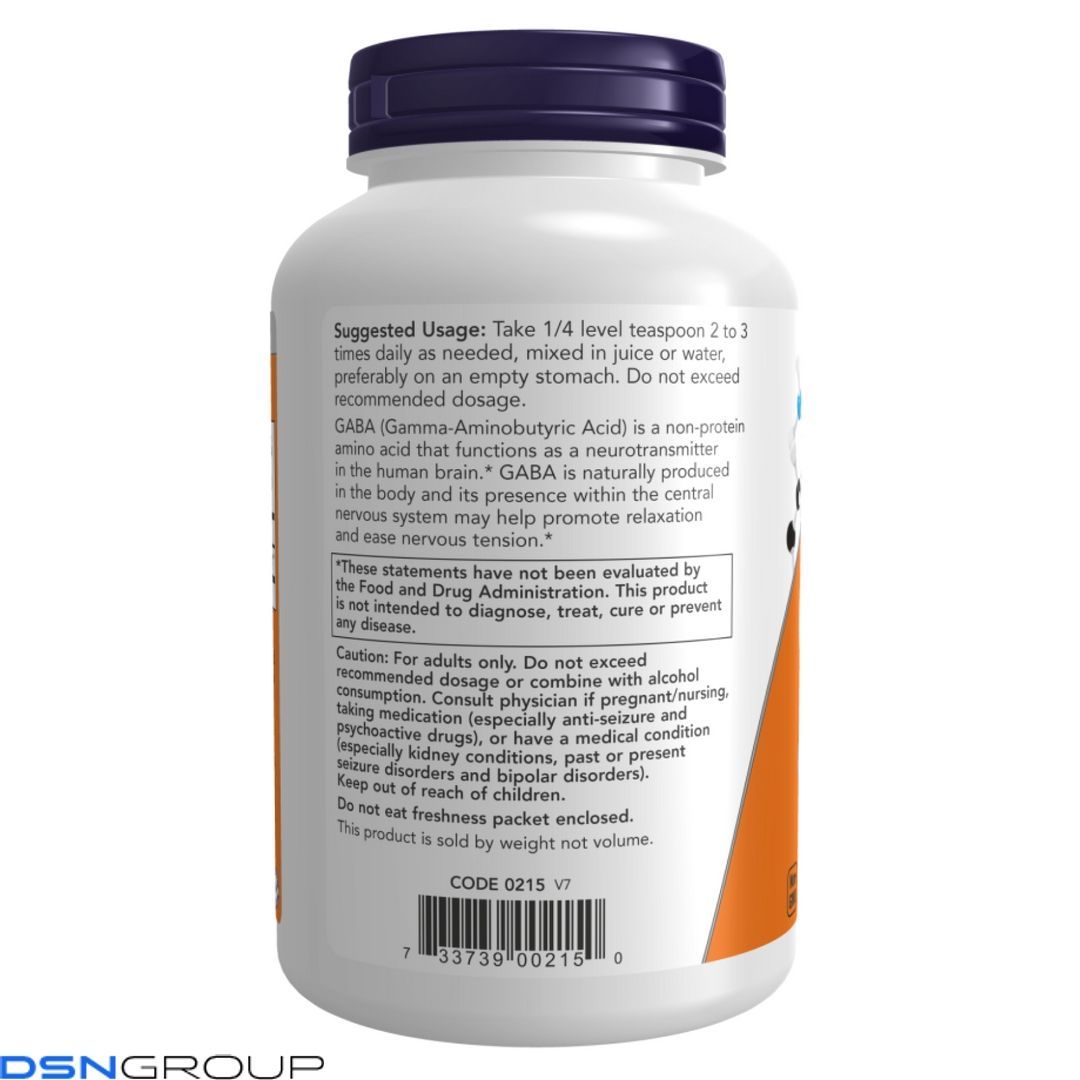 Gaba Pure Powder - 170g