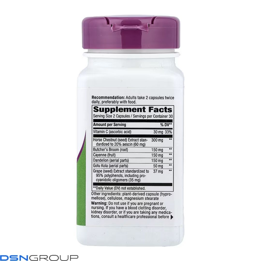Leg Veins Premium Blend - 60 vcaps