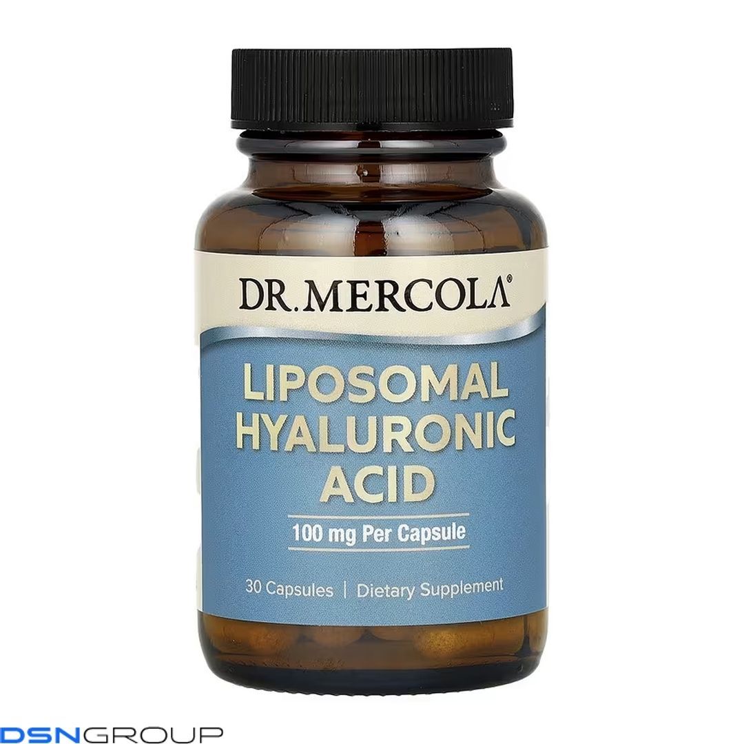 Liposomal Hyaluronic Acid - 30 caps 2023-10-6807 фото Liposomal Hyaluronic Acid - 30 caps