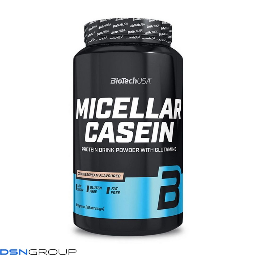 Micellar Casein - 908g Strawberry 2023-10-6620 фото Micellar Casein - 908g Strawberry