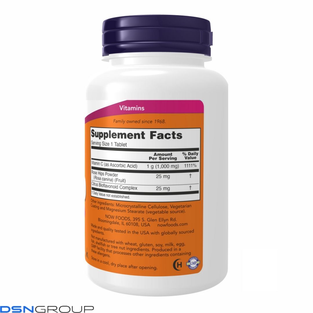 C-1000 RH NO TR - 100 tabs