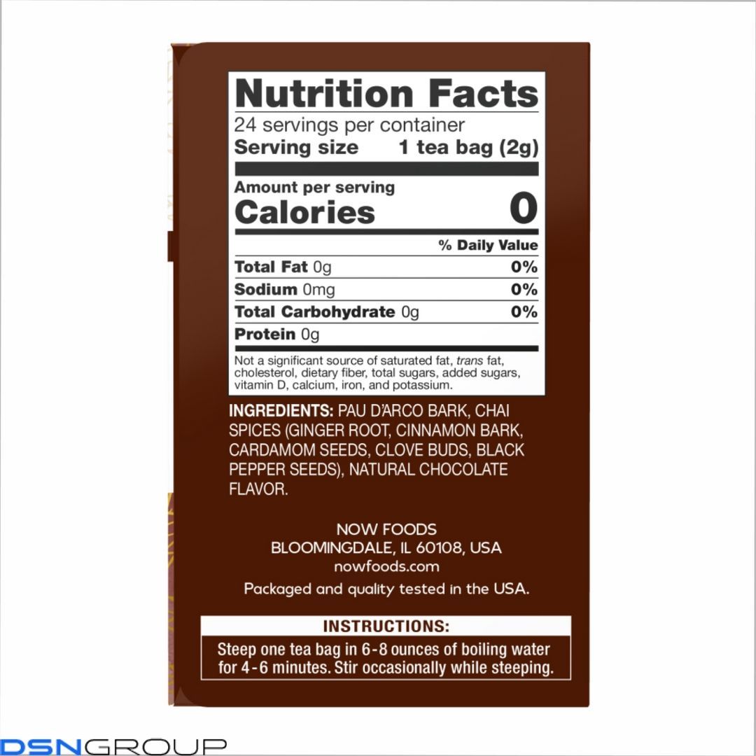 Pau D'Arco Tea - 24 bags