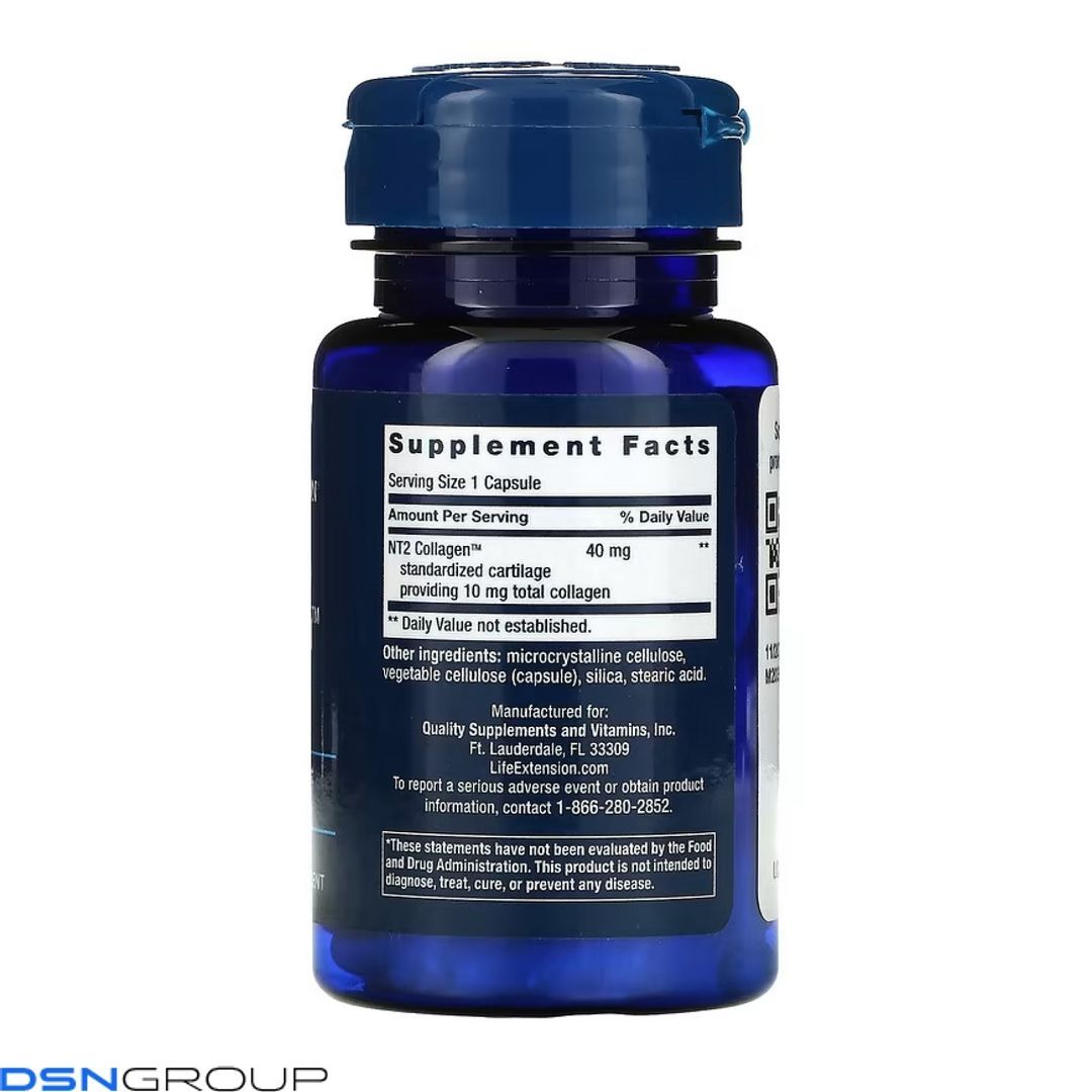 NT2 Collagen&trade; 40 mg - 60 small caps