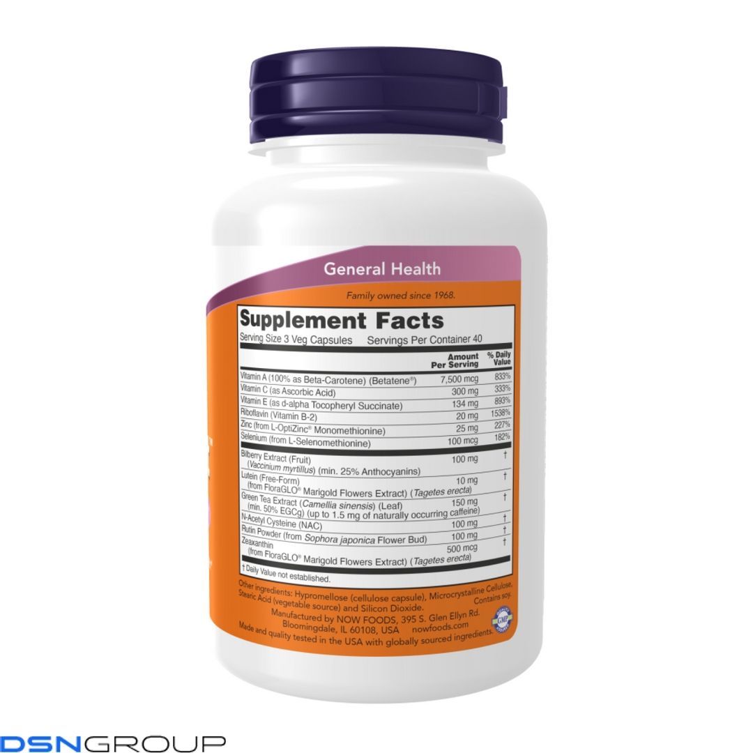 Ocu Support - 120 vcaps 2023-10-3783 фото Ocu Support - 120 vcaps