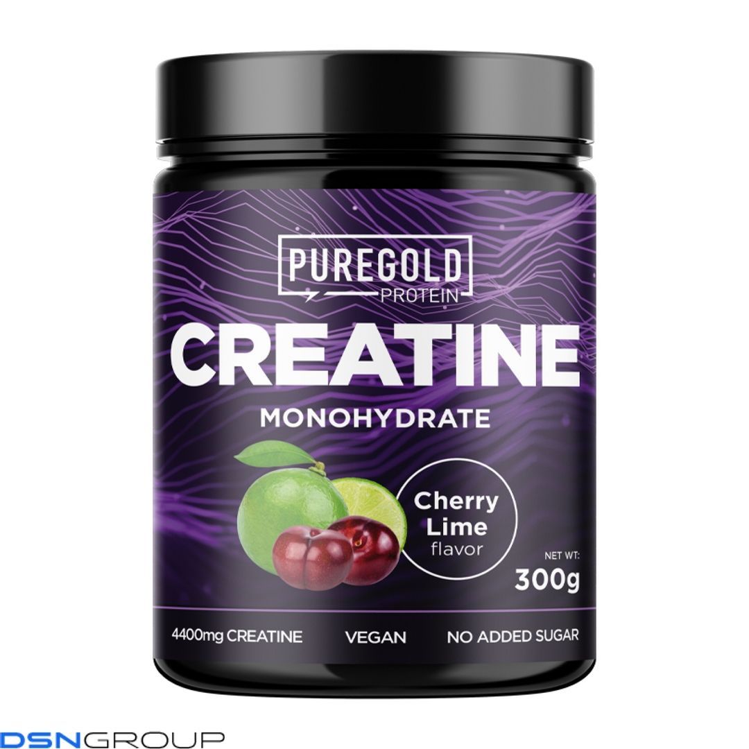 Creatine Monohydrate - 300g Cherry Lime 2022-09-0807 фото Creatine Monohydrate - 300g Cherry Lime