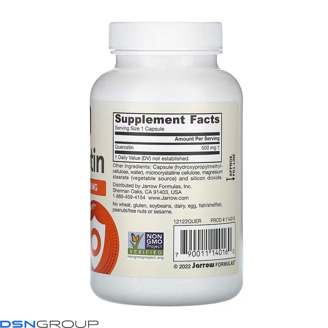 Quercetin 500 - 100 vcaps 2023-10-7731 фото Quercetin 500 - 100 vcaps