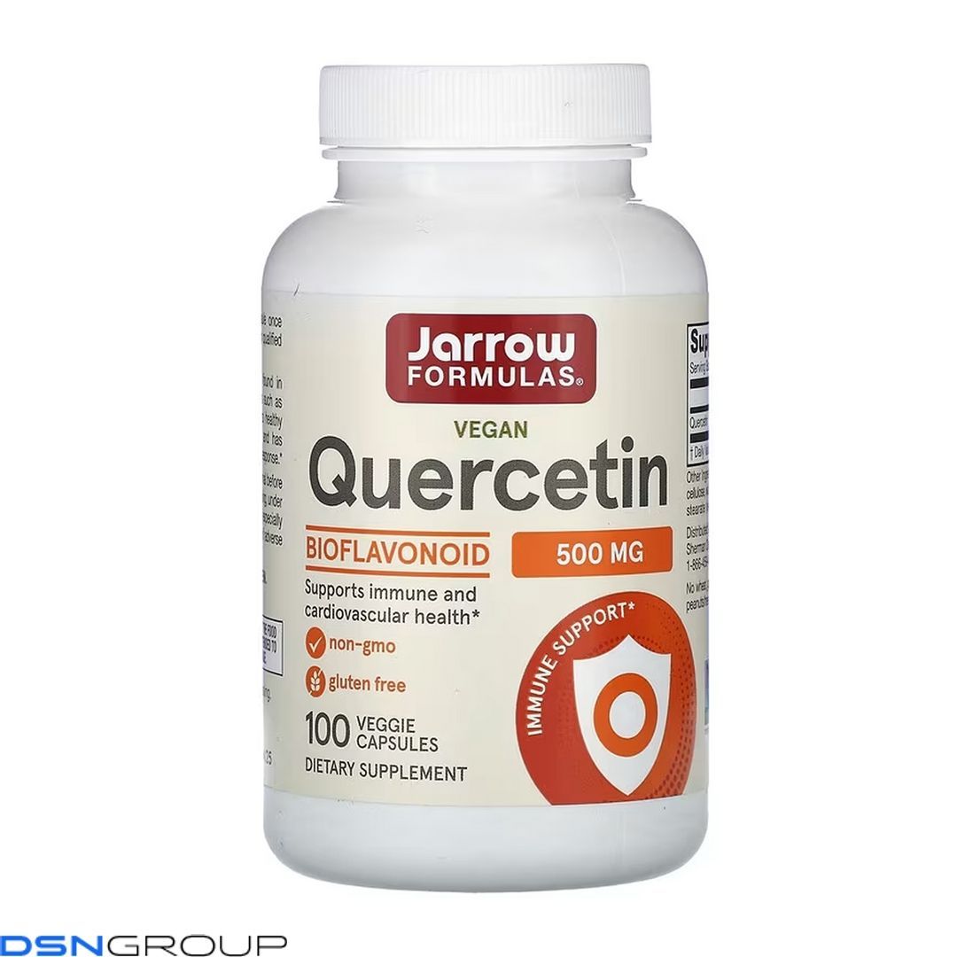 Quercetin 500 - 100 vcaps 2023-10-7731 фото Quercetin 500 - 100 vcaps