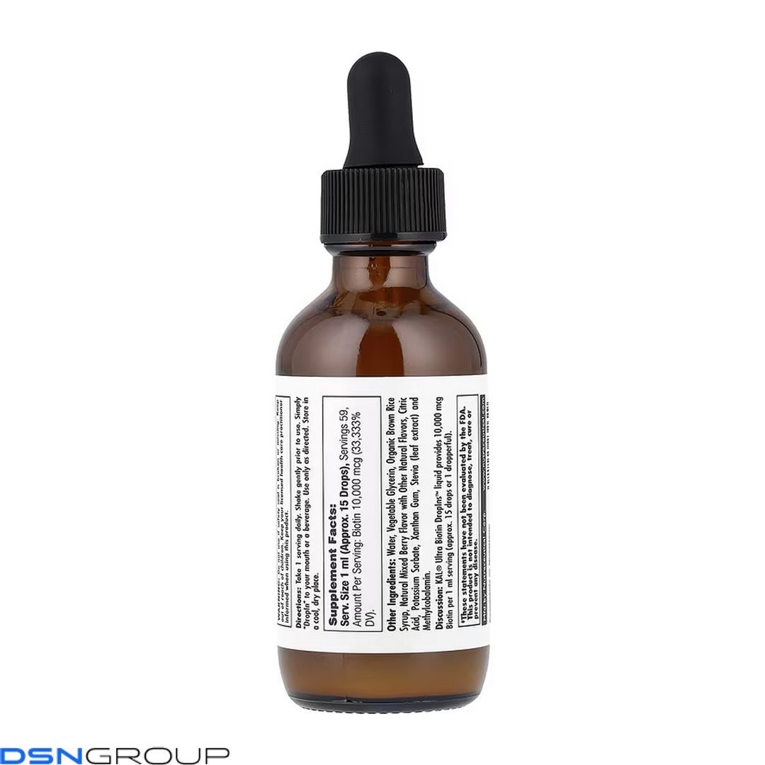 Ultra Biotin 10000mcg - 59 ml Mixed Berry 2023-10-7033 фото Ultra Biotin 10000mcg - 59 ml Mixed Berry