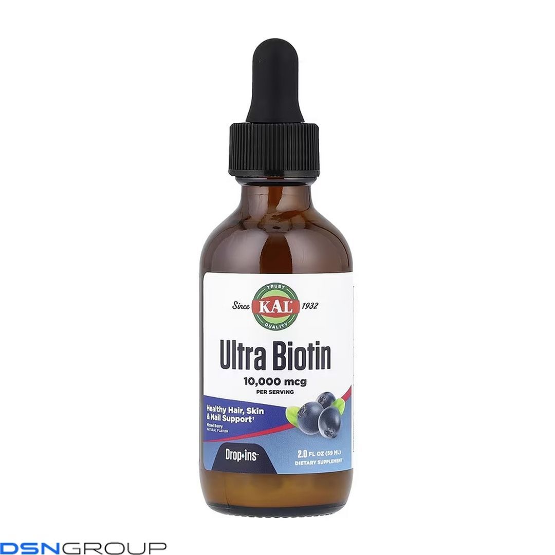 Ultra Biotin 10000mcg - 59 ml Mixed Berry 2023-10-7033 фото Ultra Biotin 10000mcg - 59 ml Mixed Berry