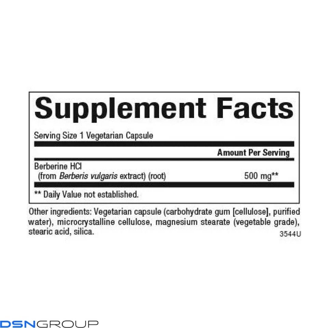 WellBetX Berberine 500mg - 120 vcaps