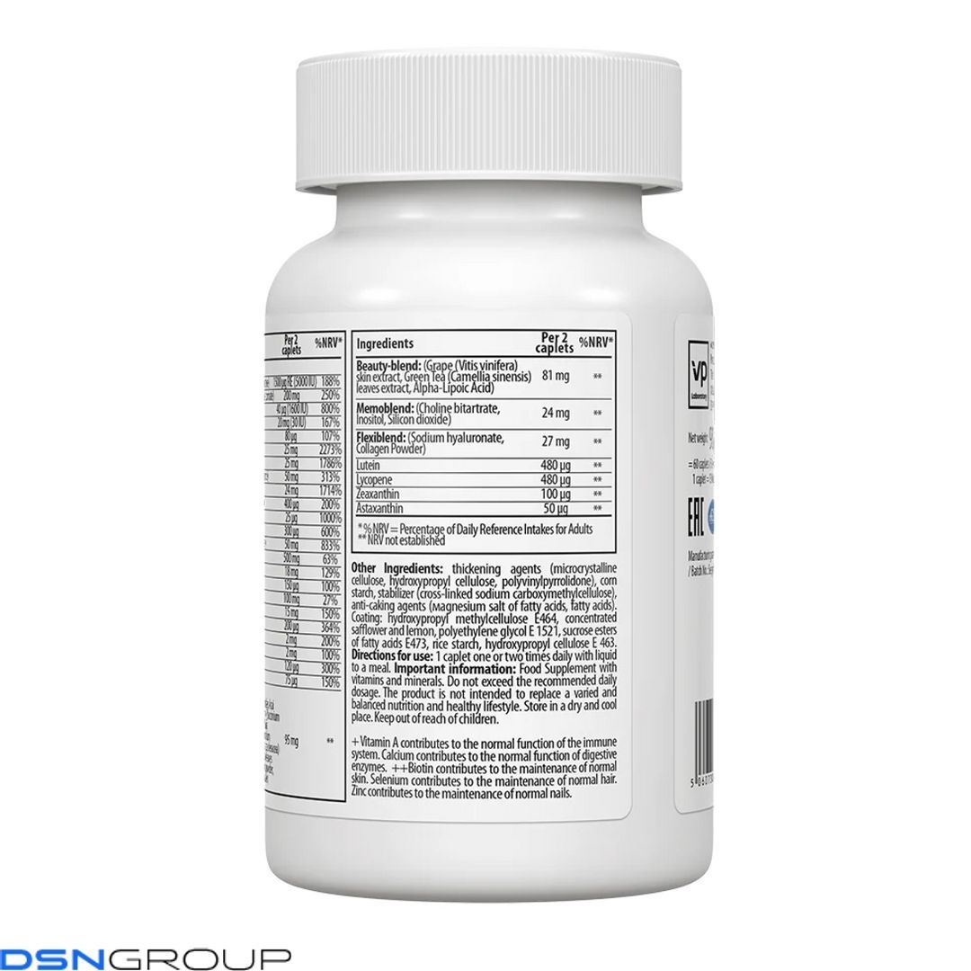 Women's Multivitamin Formula - 60 caps (Пошкоджена банка)