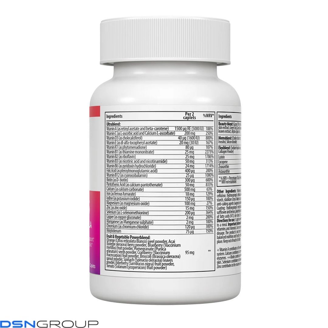 Women's Multivitamin Formula - 60 caps (Пошкоджена банка)