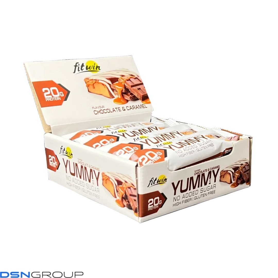 Yummy - 12x55g Chocolate and Caramel 2023-10-6572 фото Yummy - 12x55g Chocolate and Caramel