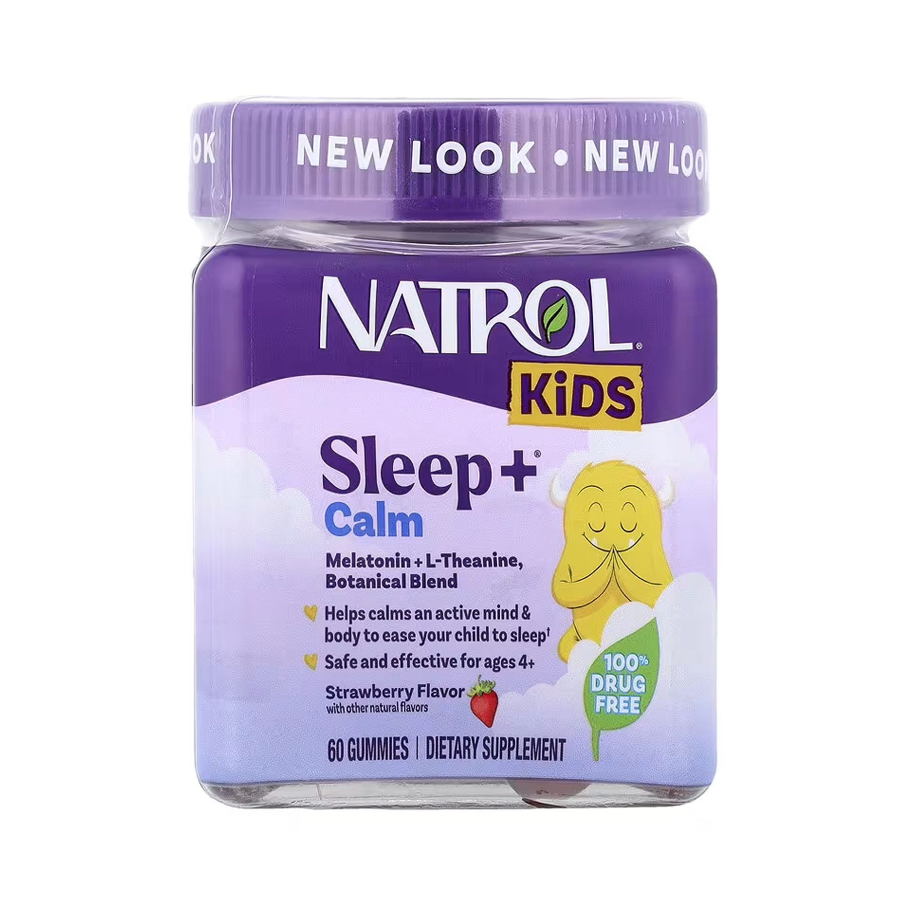 Жувальні добавки для сну дітей Natrol Kids Sleep+ Calm