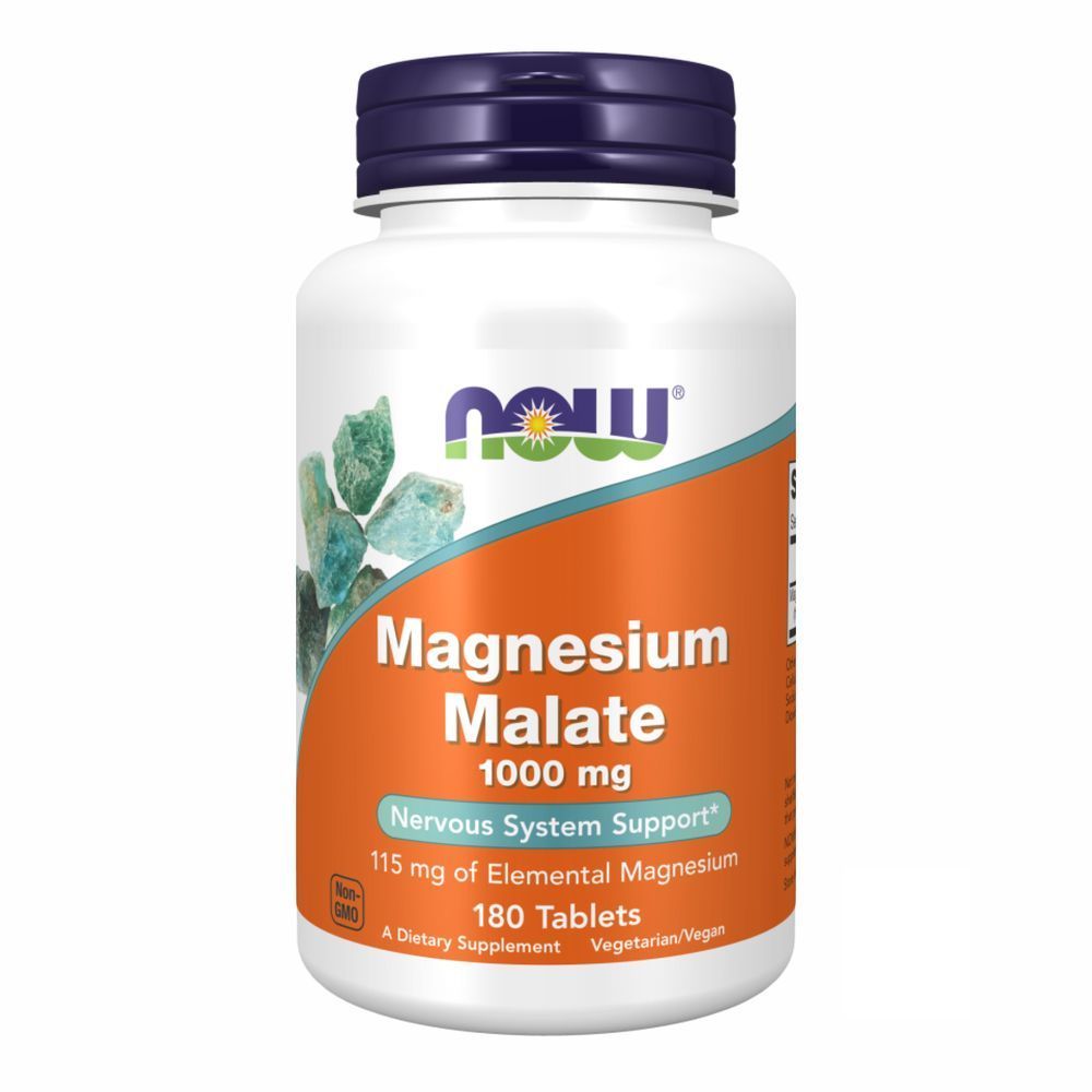 (12.02 Ожидание) Magnesium Malate 1000mg - 180 tabs