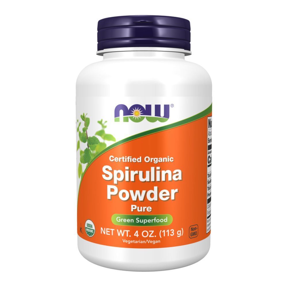 (12.02 Ожидание) Organic Spirulina Powder - 113g