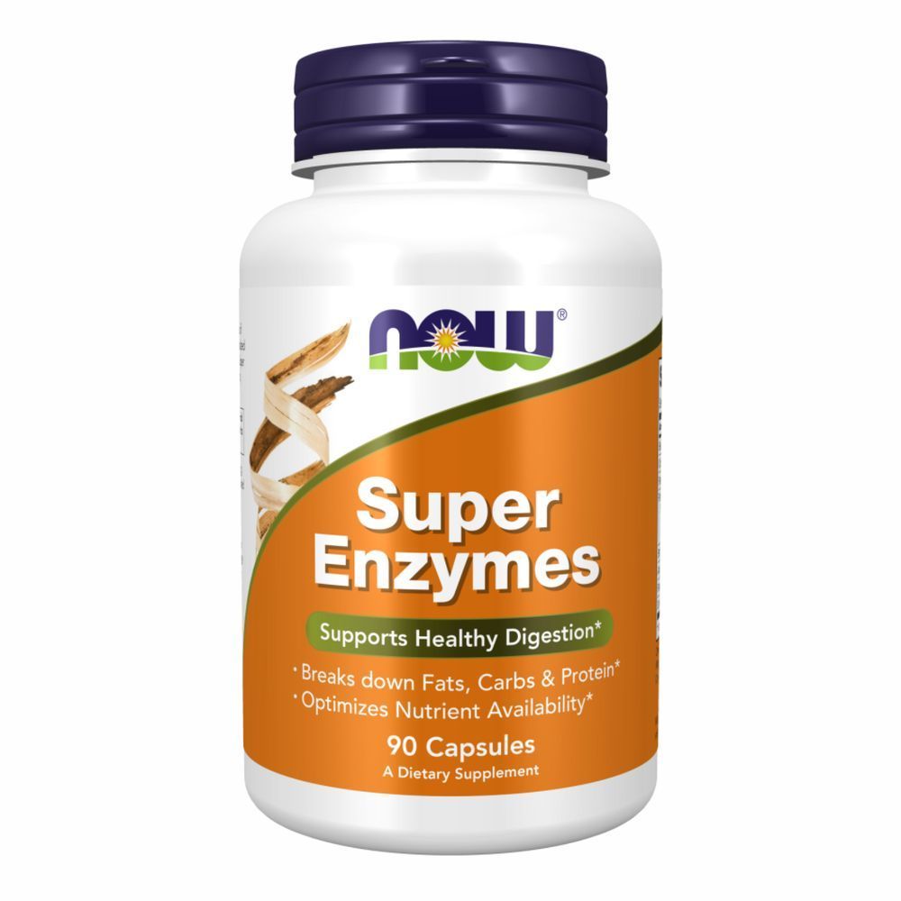 (12.02 Очікування) Super Enzymes - 90 tabs