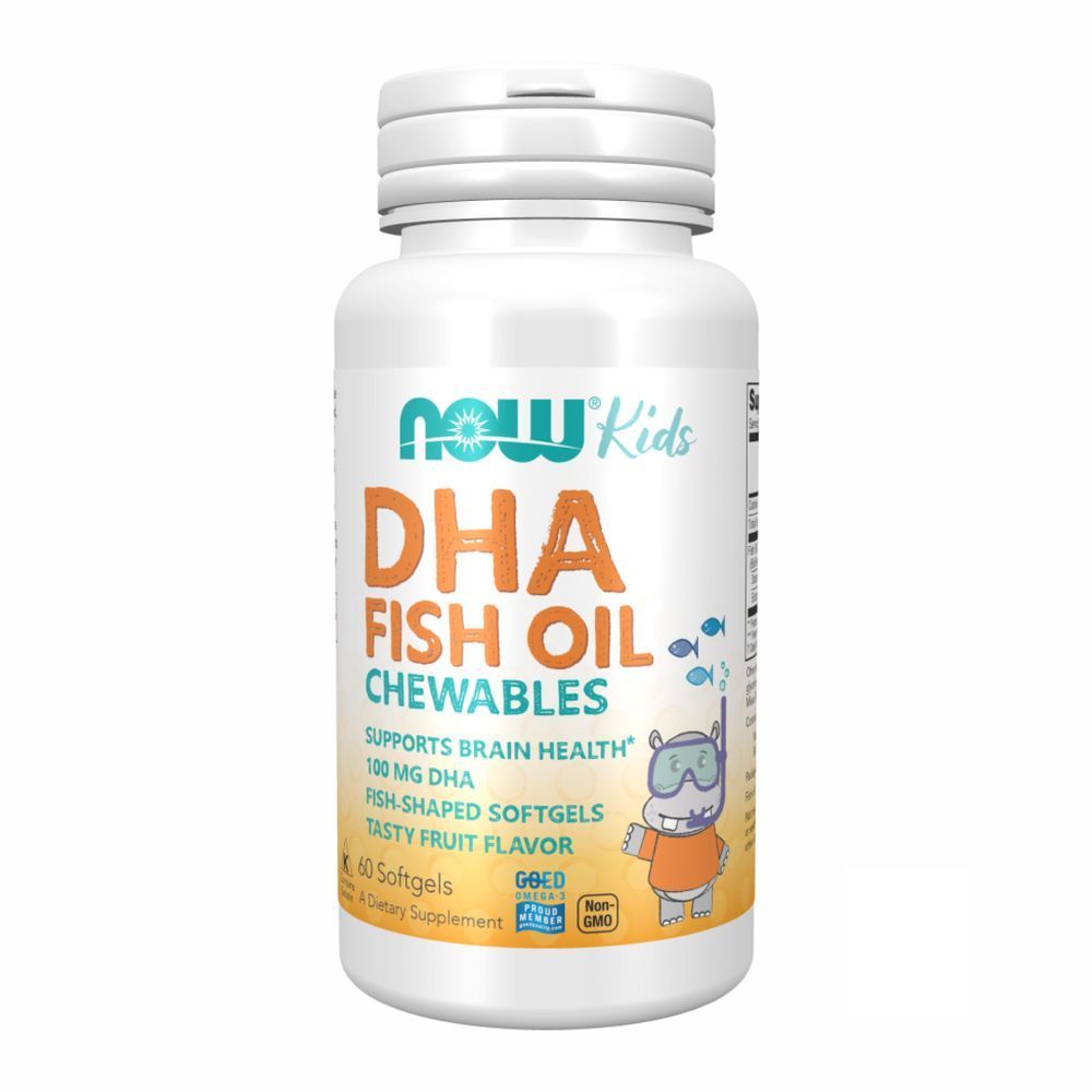 (12.02 Ожидание) DHA 100mg Chewable - 60 sgels