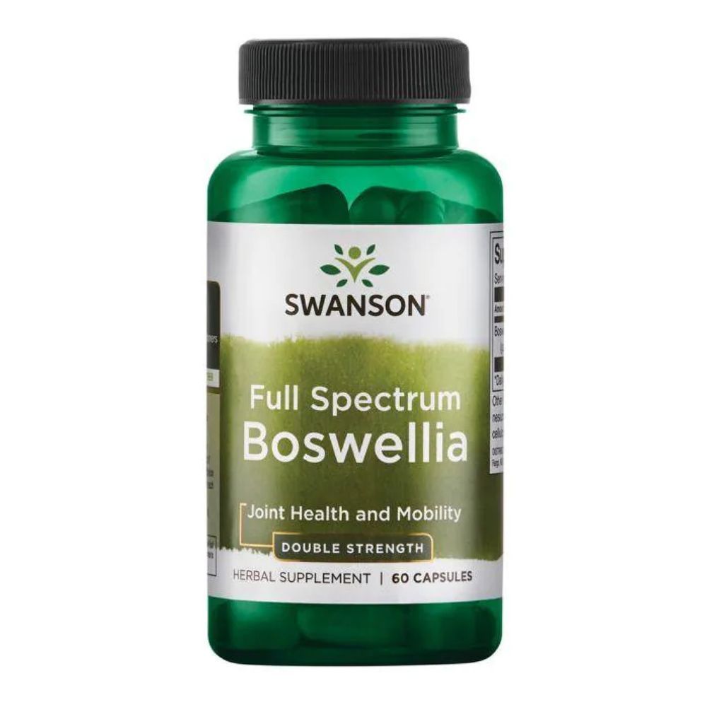Boswellia Double Strength 800 mg - 60 Caps (Повреждена этикетка)