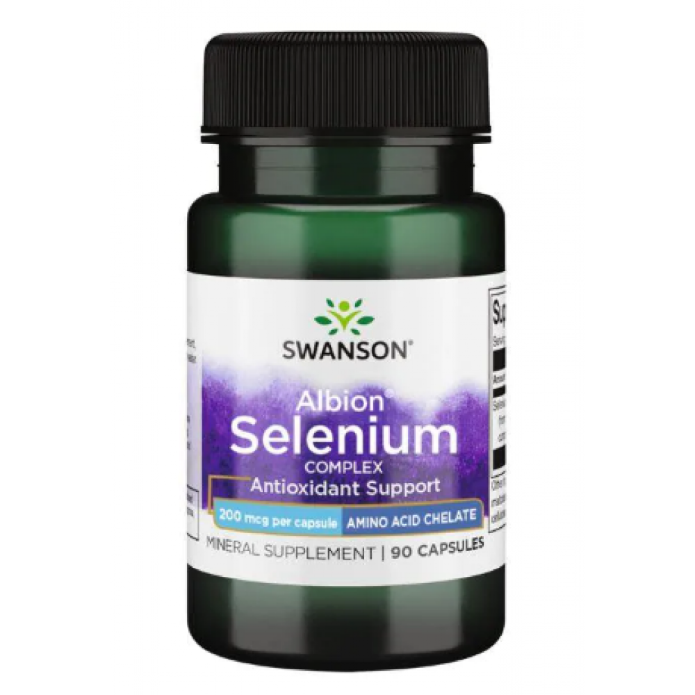 Chelated Selenium Complex 200 mcg - 90 Caps (Повреждена этикетка)