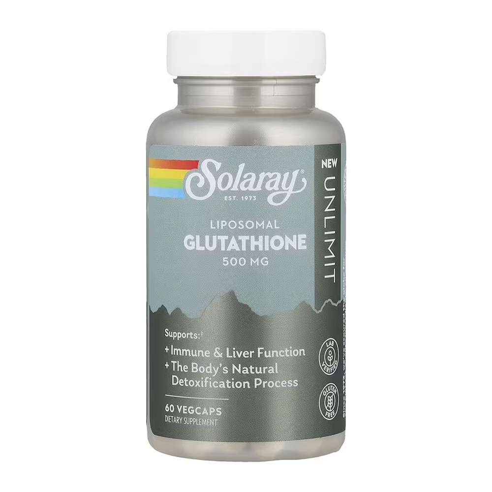 Liposomal Glutathione 500mg - 60 vcaps