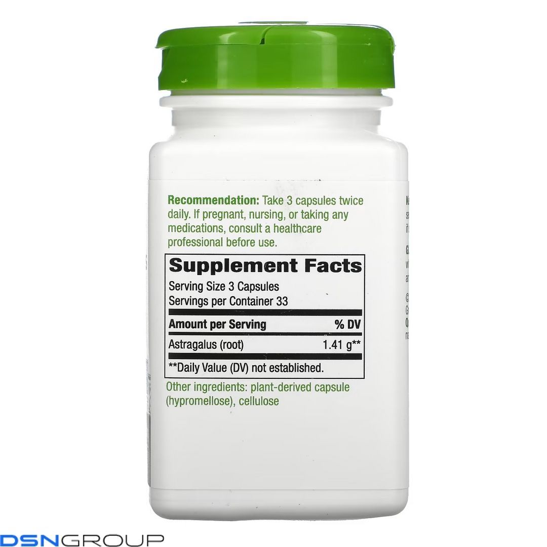 Astragalus Root - 100 vcaps
