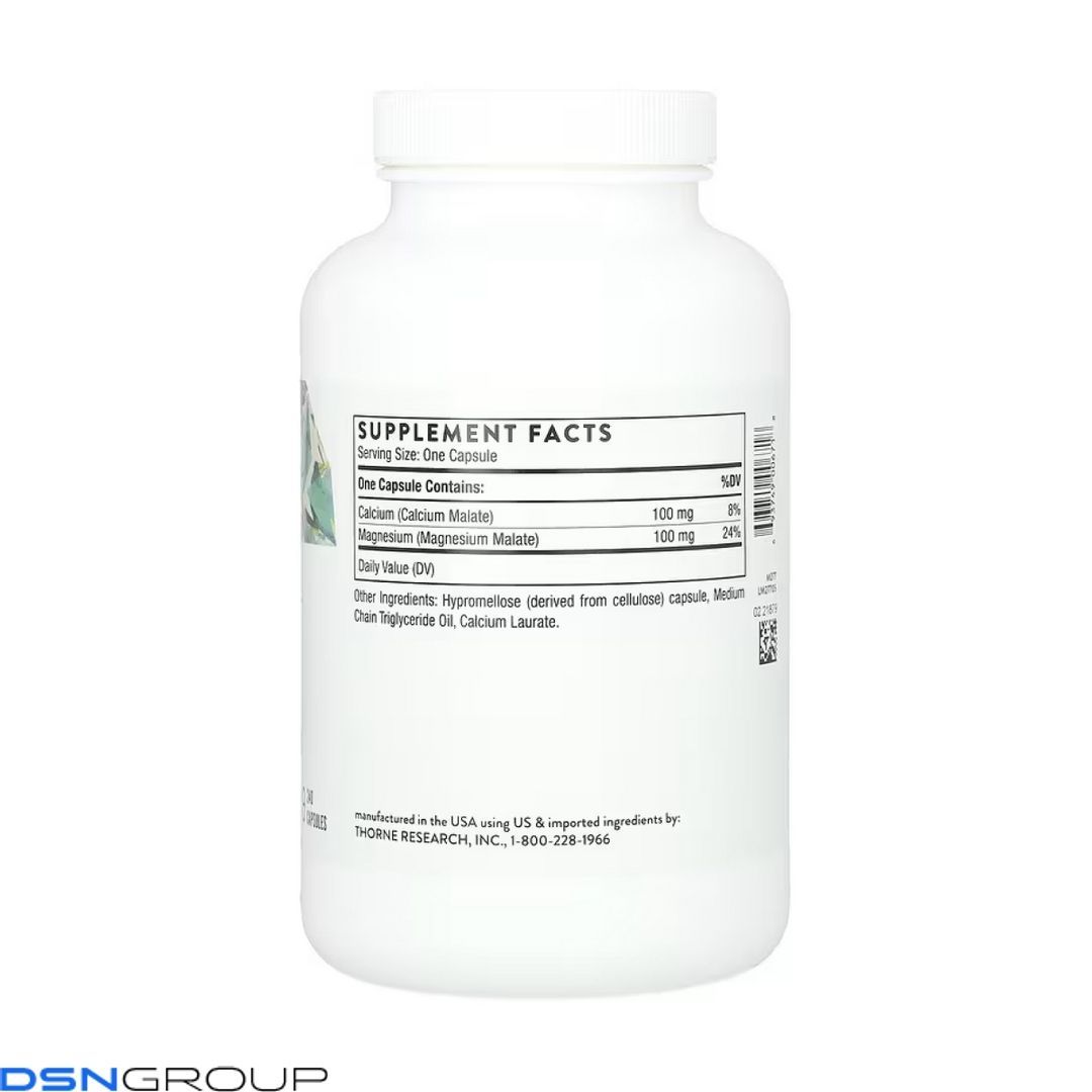 Calcium Magnesium Malate - 240 caps