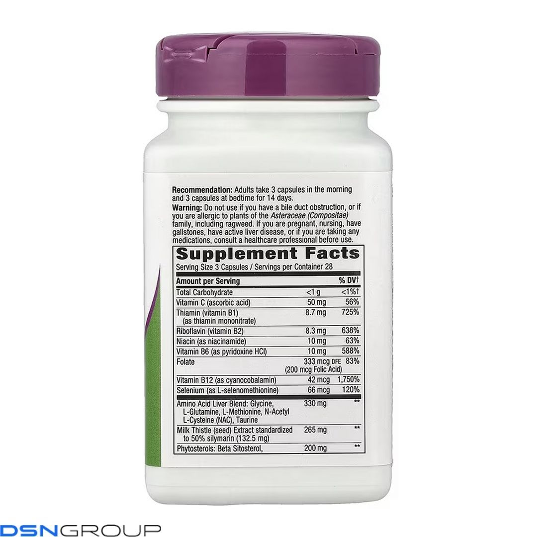 Complete Liver Cleanse - 84 caps (До 12.26)