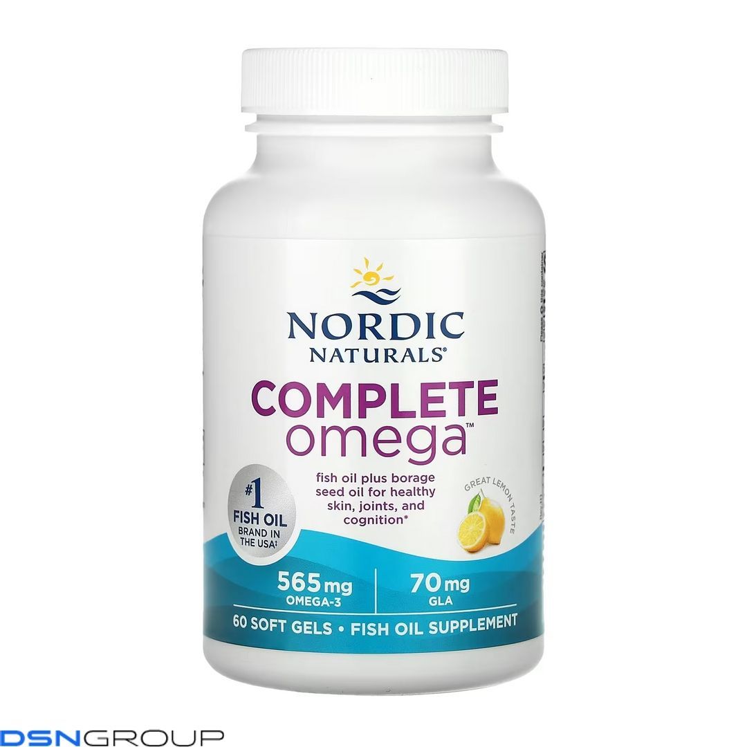 Complete Omega - 60 softgels