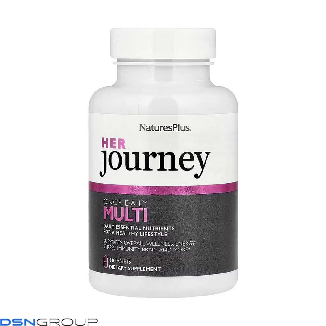 Her Journey Once Daily Multi - 30 tabs