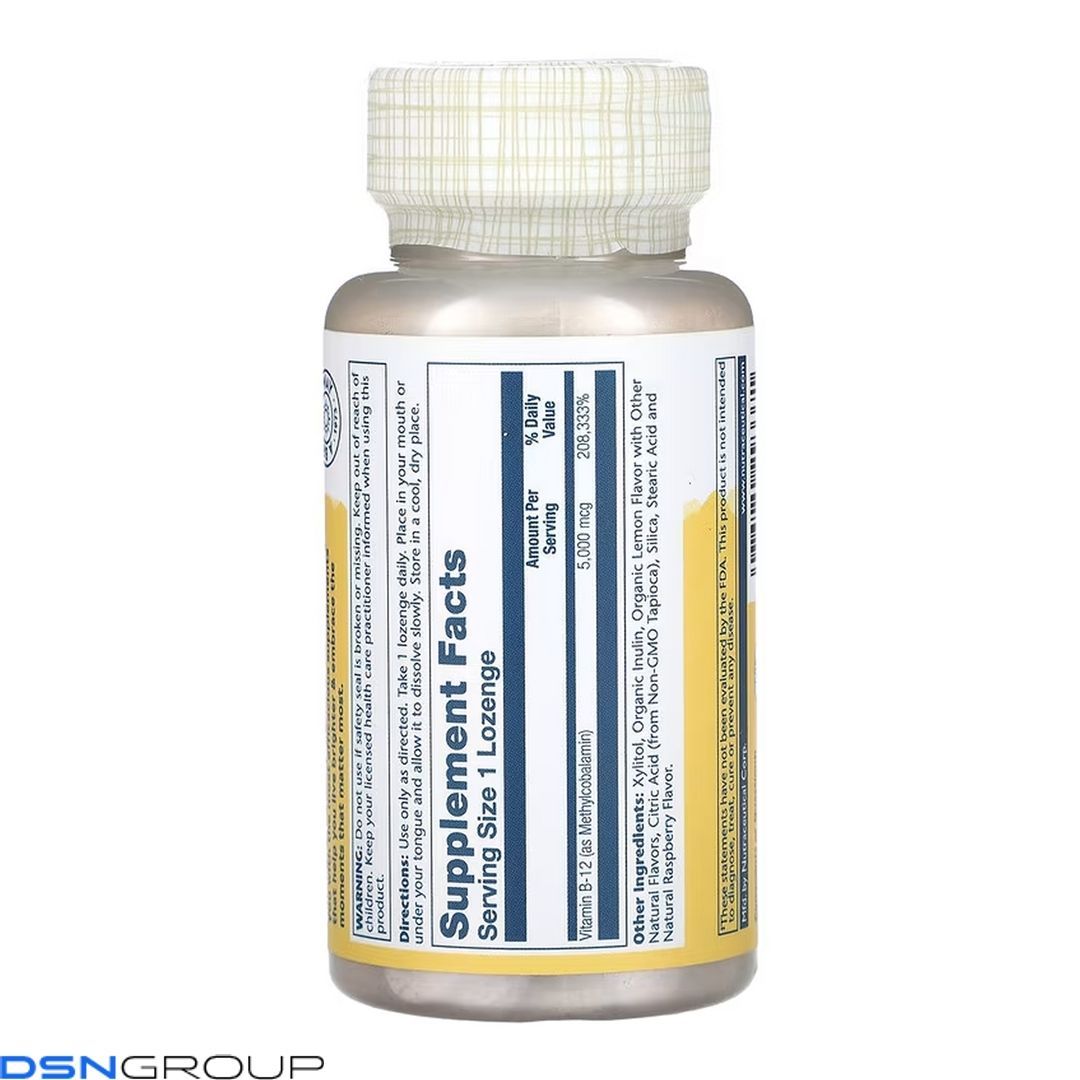 Methyl B-12 5000 mcg - 60 lozenges