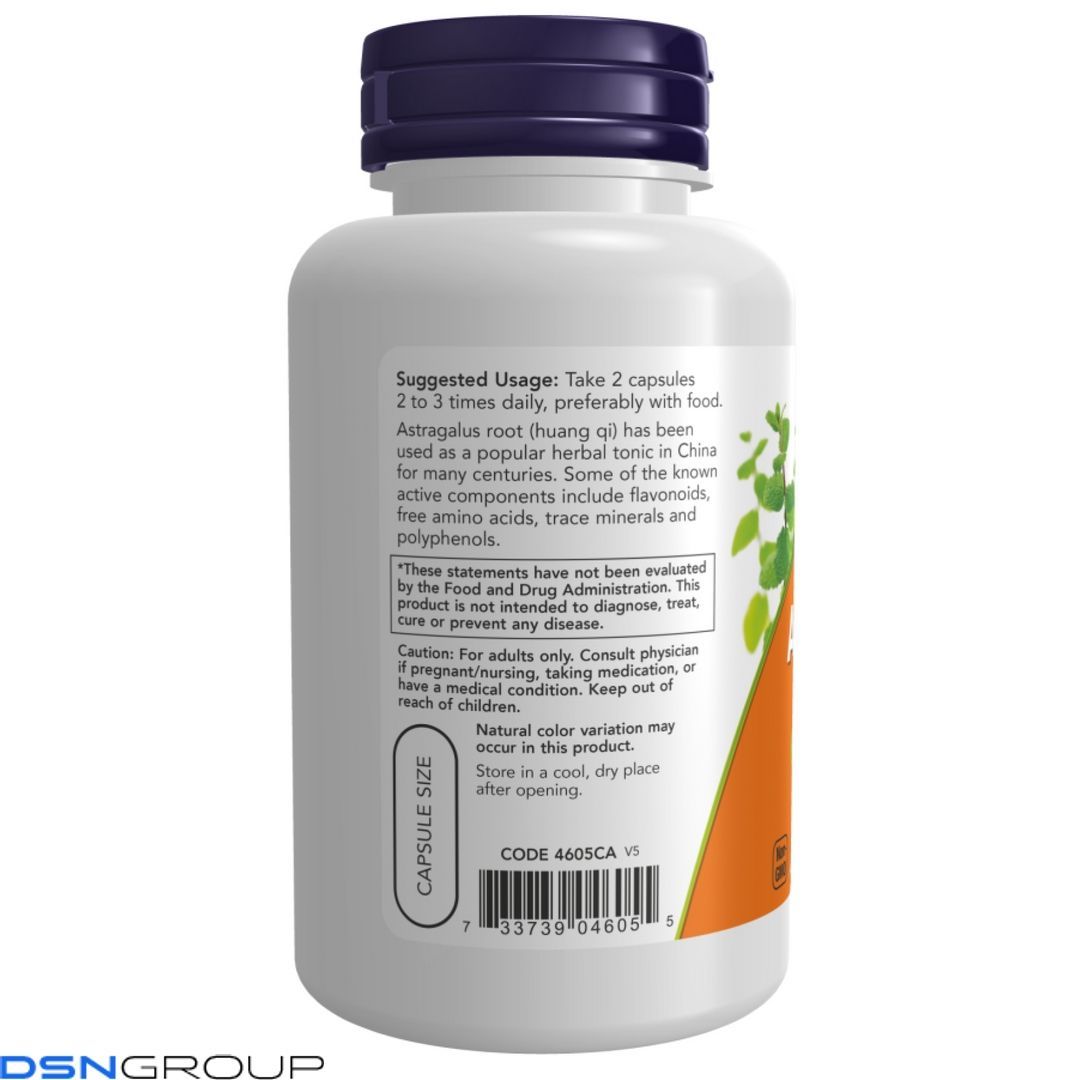 Astragalus 500 mg - 100 vcaps