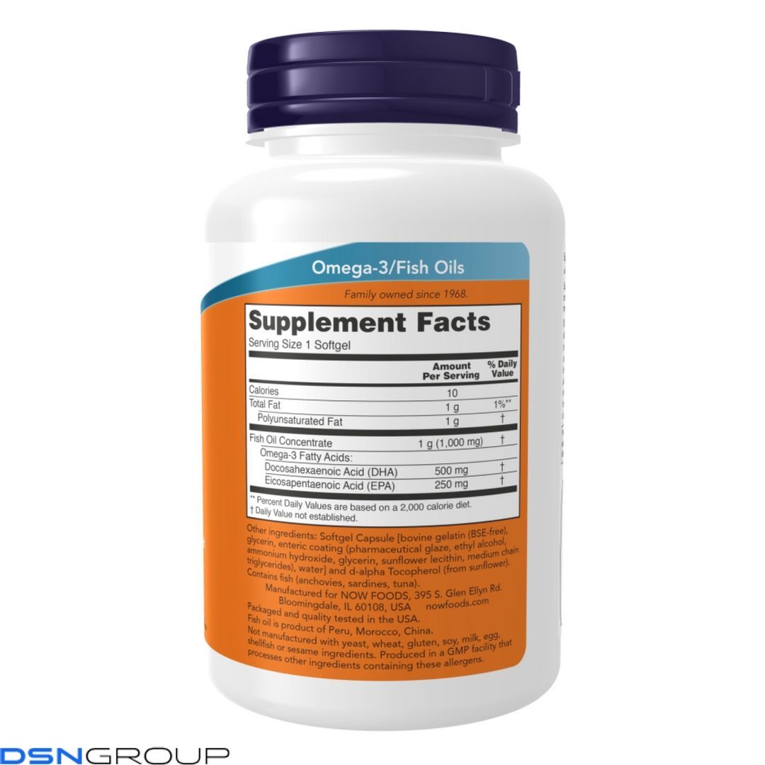 DHA 500mg - 180 sgels