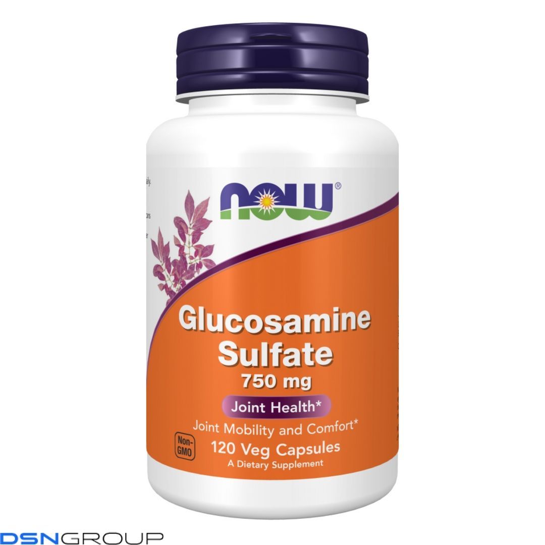 Glucosamine Sulfate 750mg - 120 veg caps 100-99-7061790-20 фото Glucosamine Sulfate 750mg - 120 veg caps