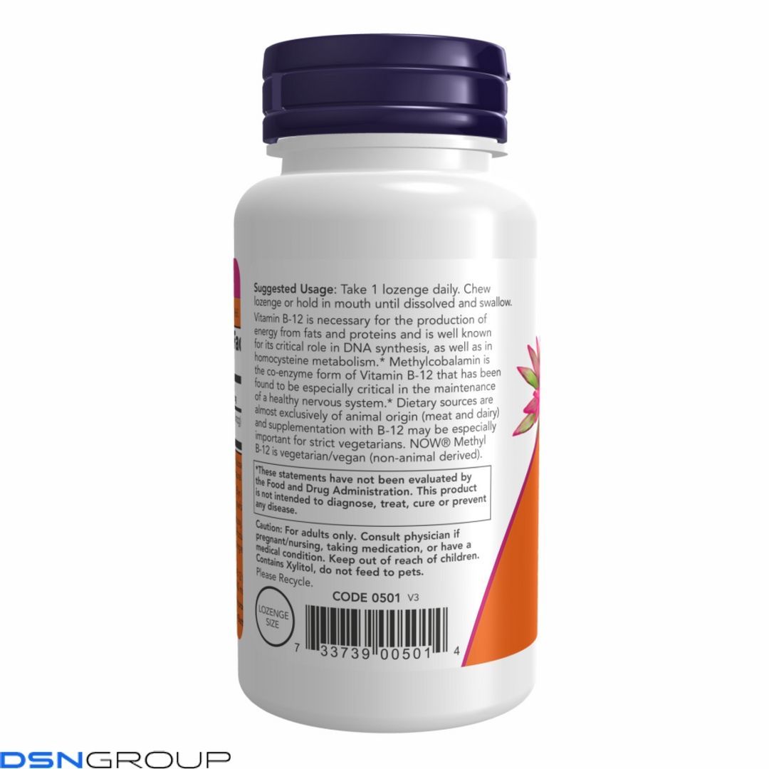 Methyl B-12 10000mcg - 60 lozenges