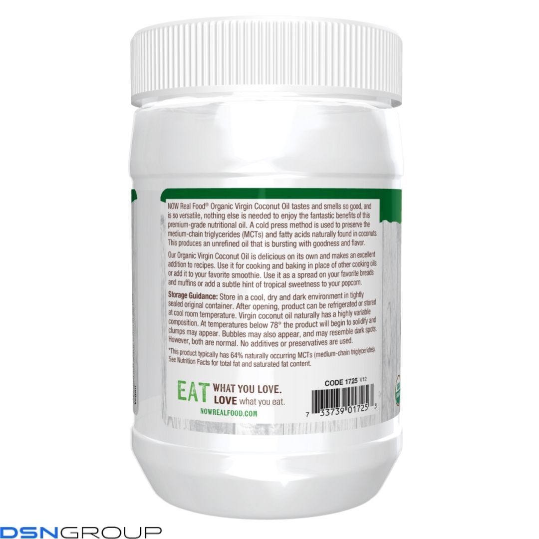 Organic Coconut Oil Virgin - 20 oz