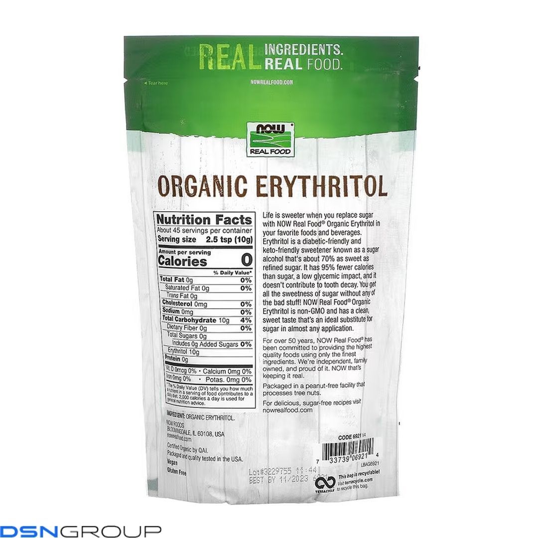 Organic Erythritol - 454g