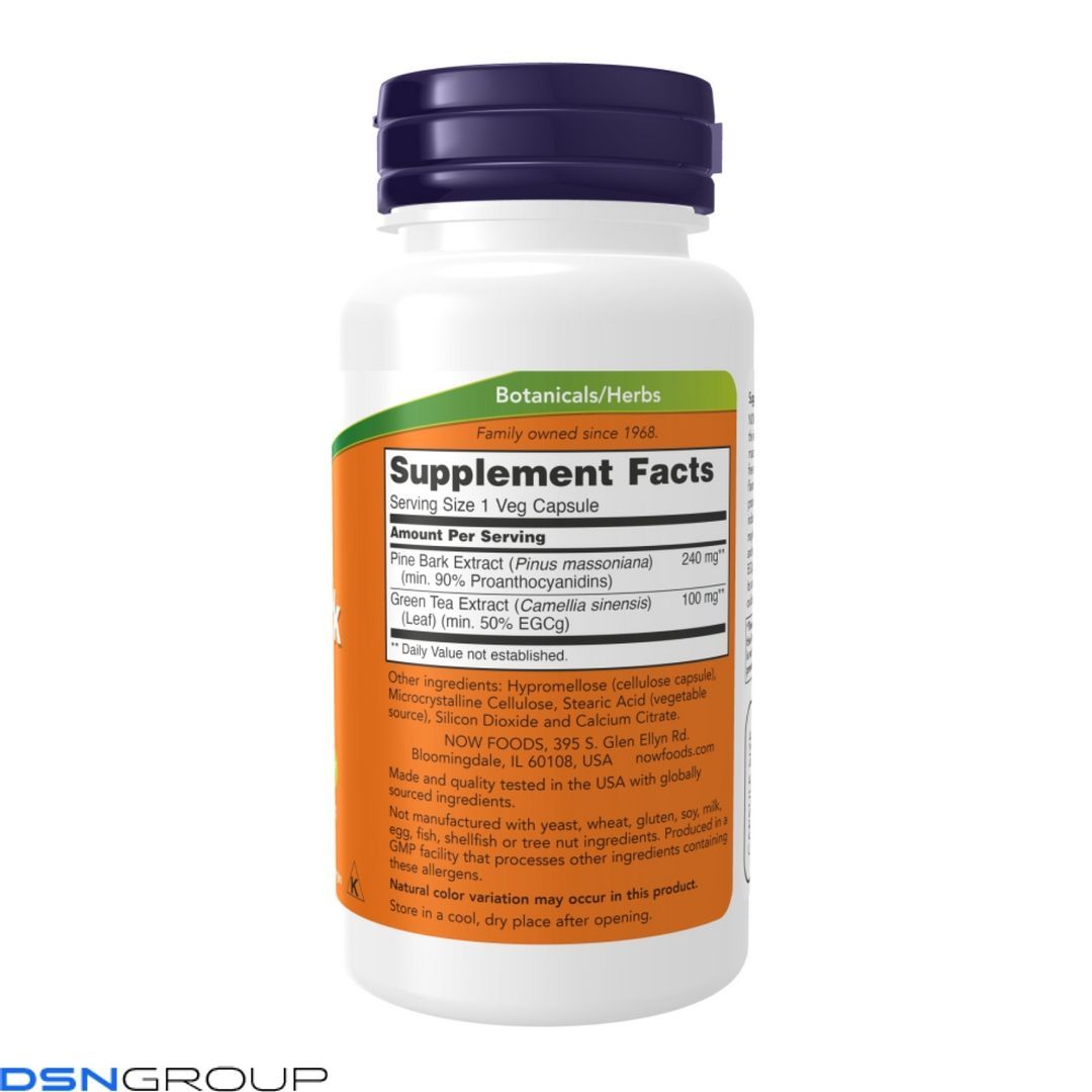 Pine Bark Extract 240mg - 90 caps (До 10.26)