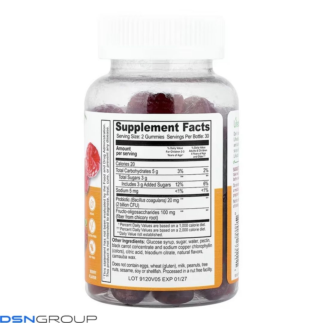 Probiotic 2 Billoin CFU Kids - 60 gummies