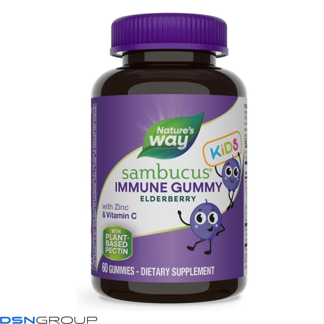 Sambucus Kids Immune Support - 60 gummies 2022-10-1102 фото Sambucus Kids Immune Support - 60 gummies
