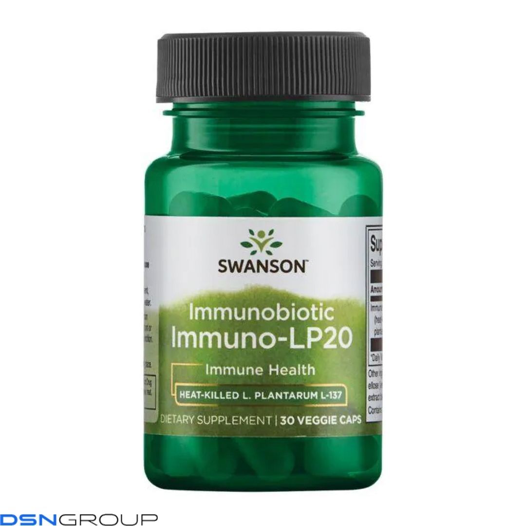 Immunobiotic Immuno-LP20 - 30veg caps 2022-09-0917 фото Immunobiotic Immuno-LP20 - 30veg caps