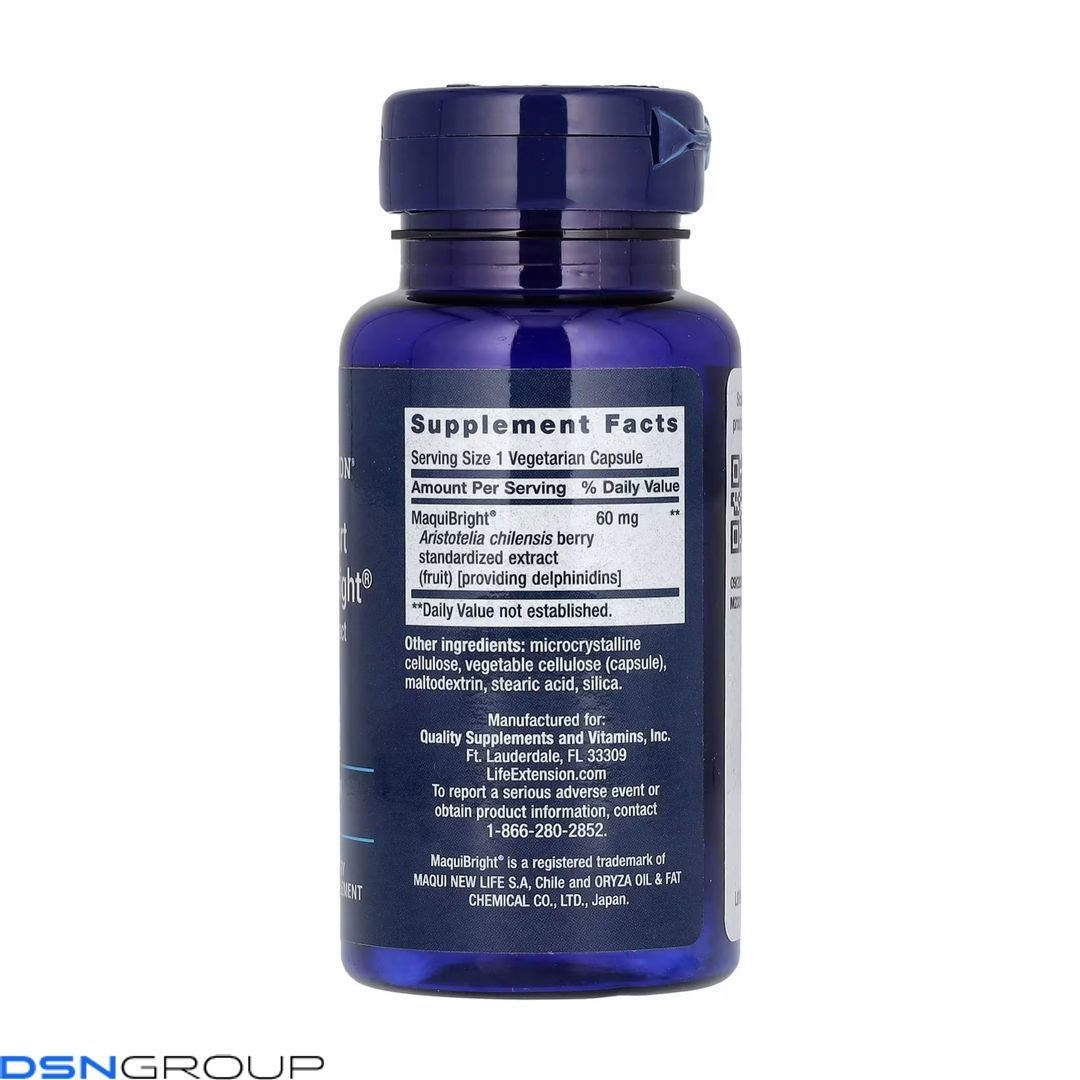 Tear Support with MaquiBright 60 mg - 30 vcaps