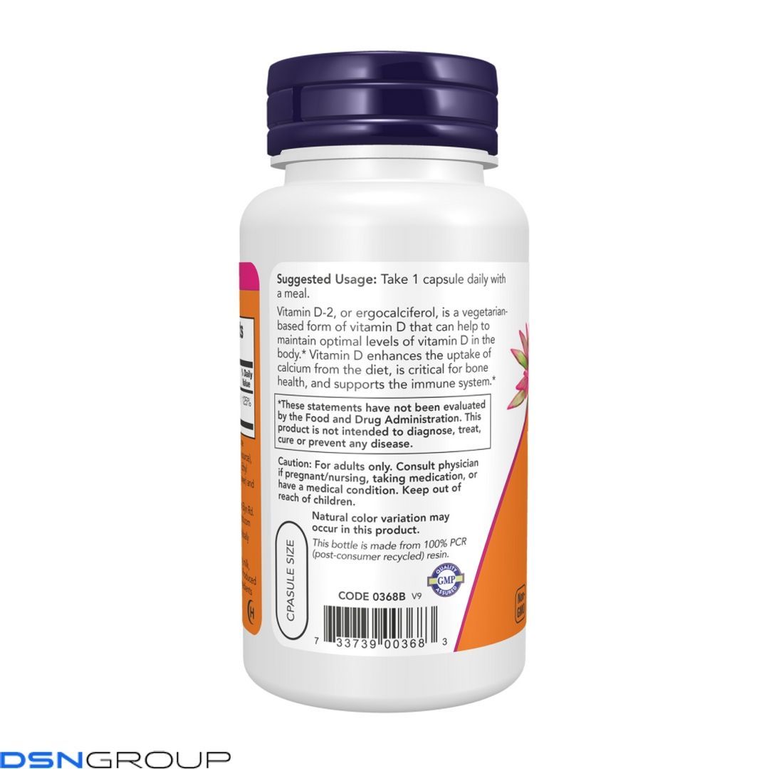 VIT D-3 1000 IU Dry - 120 vcaps