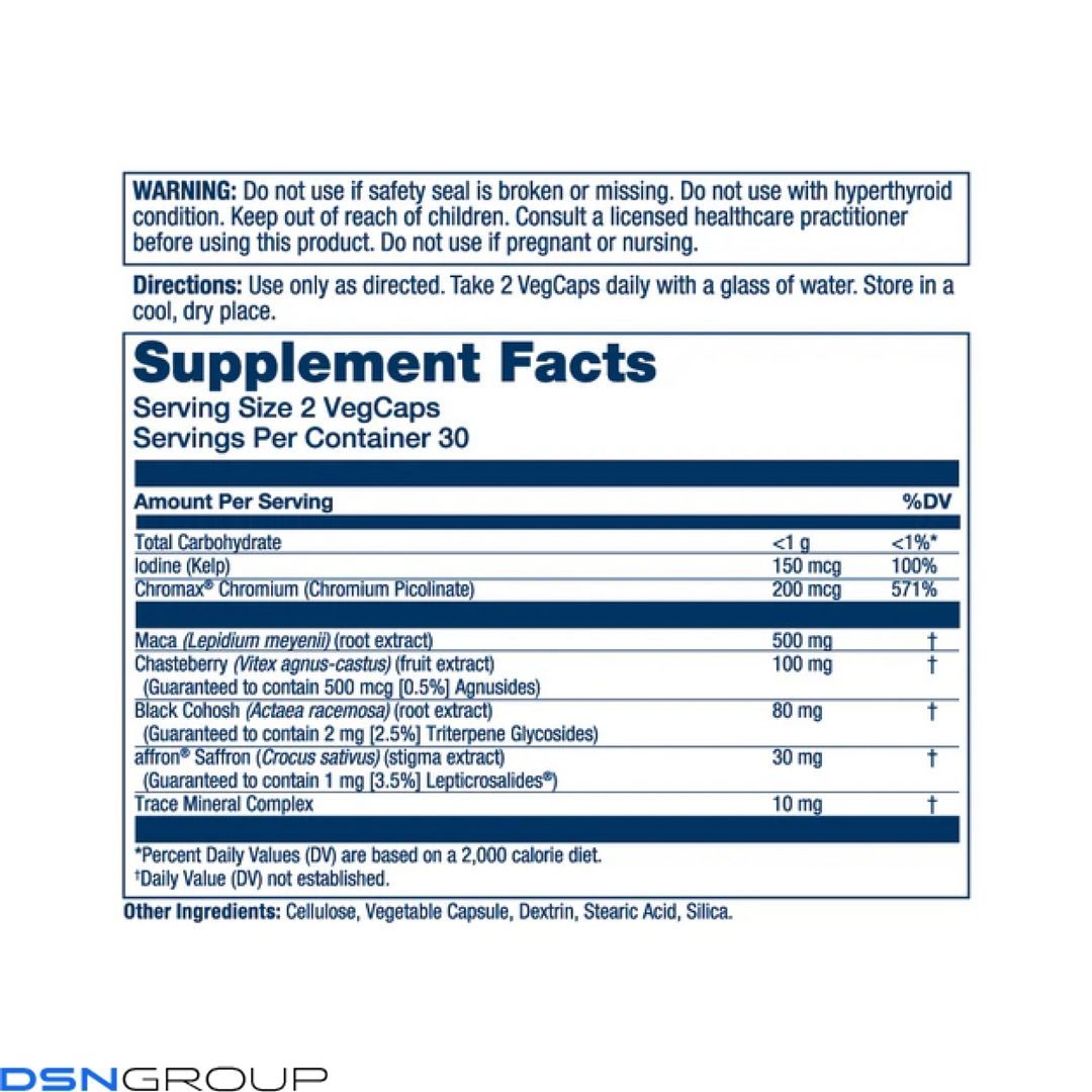 Womens Health Perimenopause - 60 vcaps