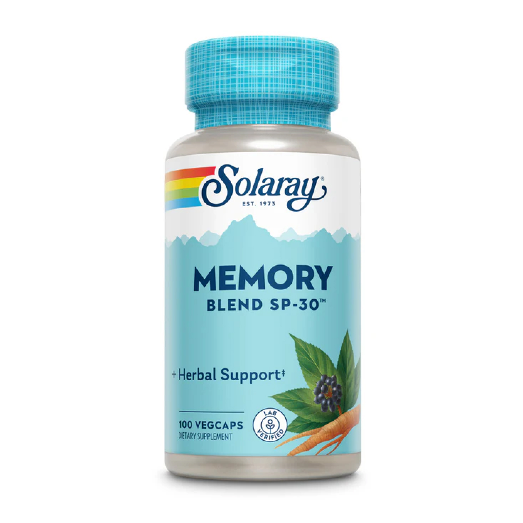 Solaray Memory Blend SP-30, комплекс у капсулах